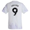 Maglia Manchester United Hojlund 9 Trasferta Divisa 2025-26